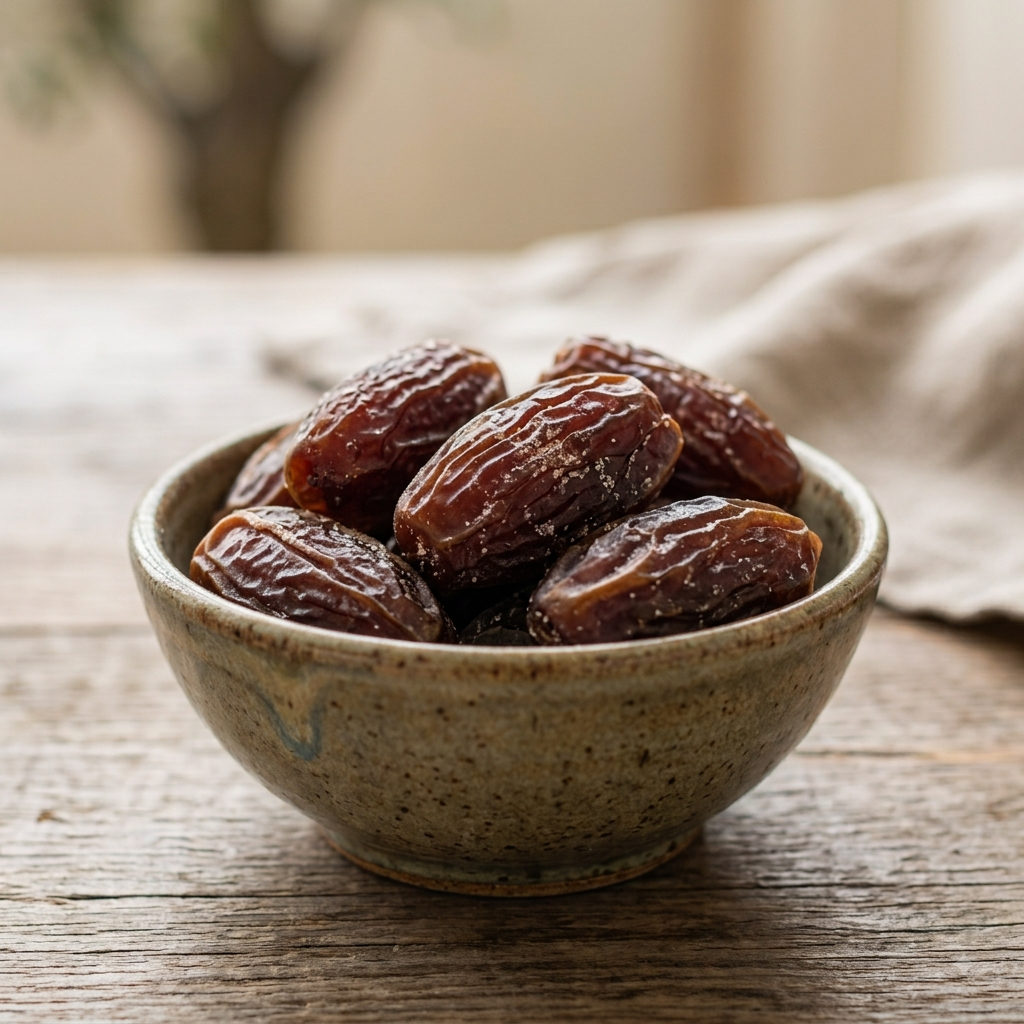 Naturally sweet dates for winter snacks