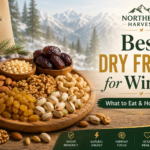 Best dry fruits for winter include almonds, walnuts, dates, pistachios, and chilgoza