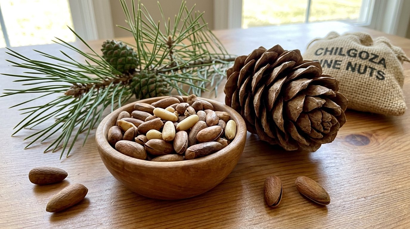 Gilgit-Baltistan chilgoza pine nuts