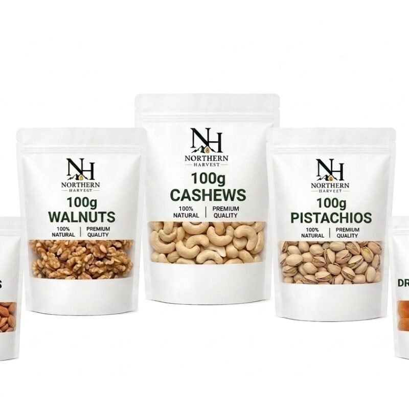 Premium Almonds, Walnuts, Cashews, Pistachios & Gilgit-Baltistan Dried Apricots