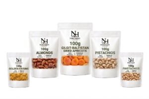 Northern Harvest Family Collection — 500g | Almonds, Walnuts, Cashews, Dried Apricots & Golden Raisins