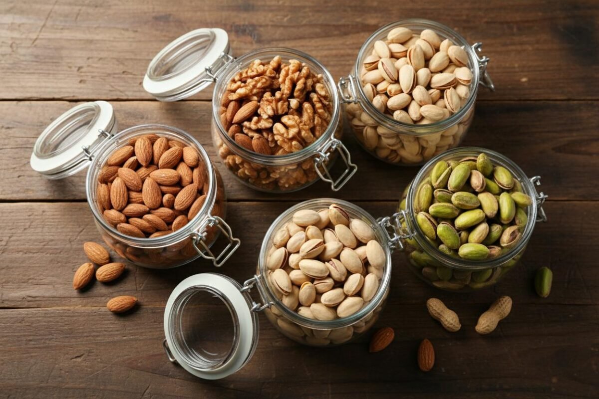 Healthy dry fruit rich in nutrients