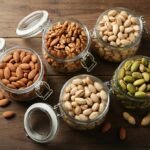 Healthy dry fruit rich in nutrients