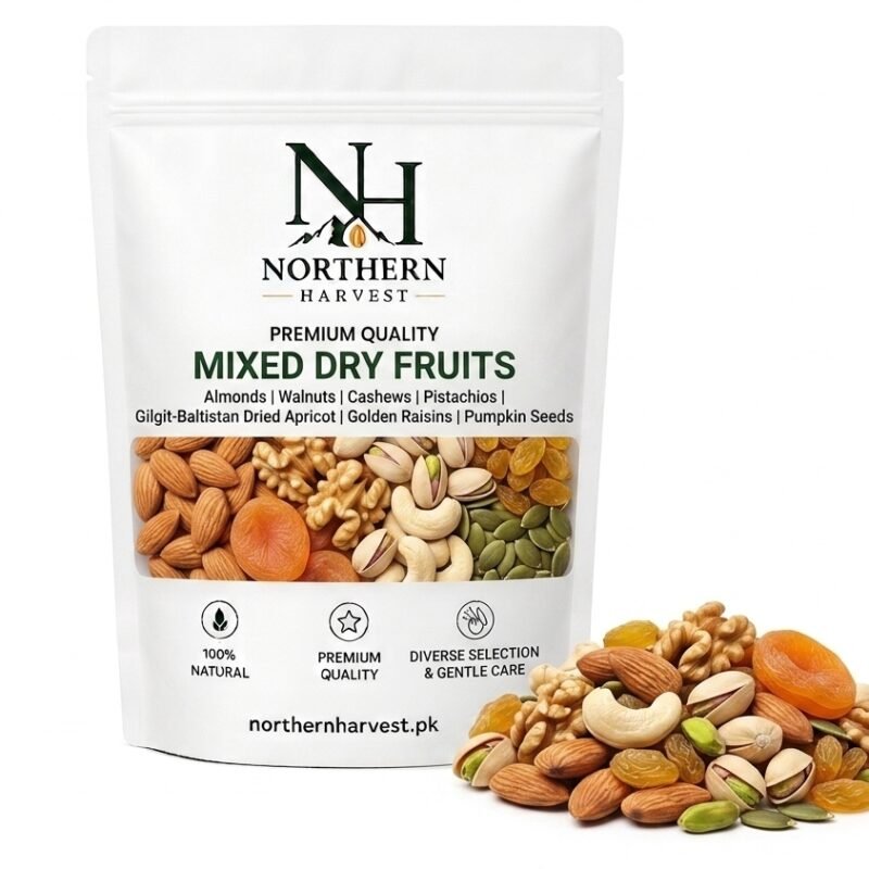 Premium Mixed Dry Fruits | Northern Harvest Pakistan