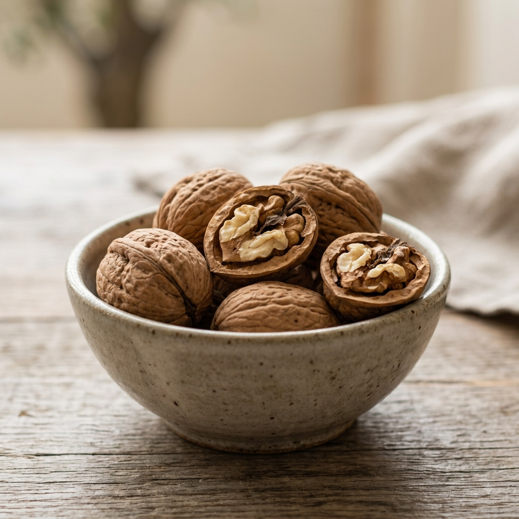 Walnuts as a nutritious winter dry fruit