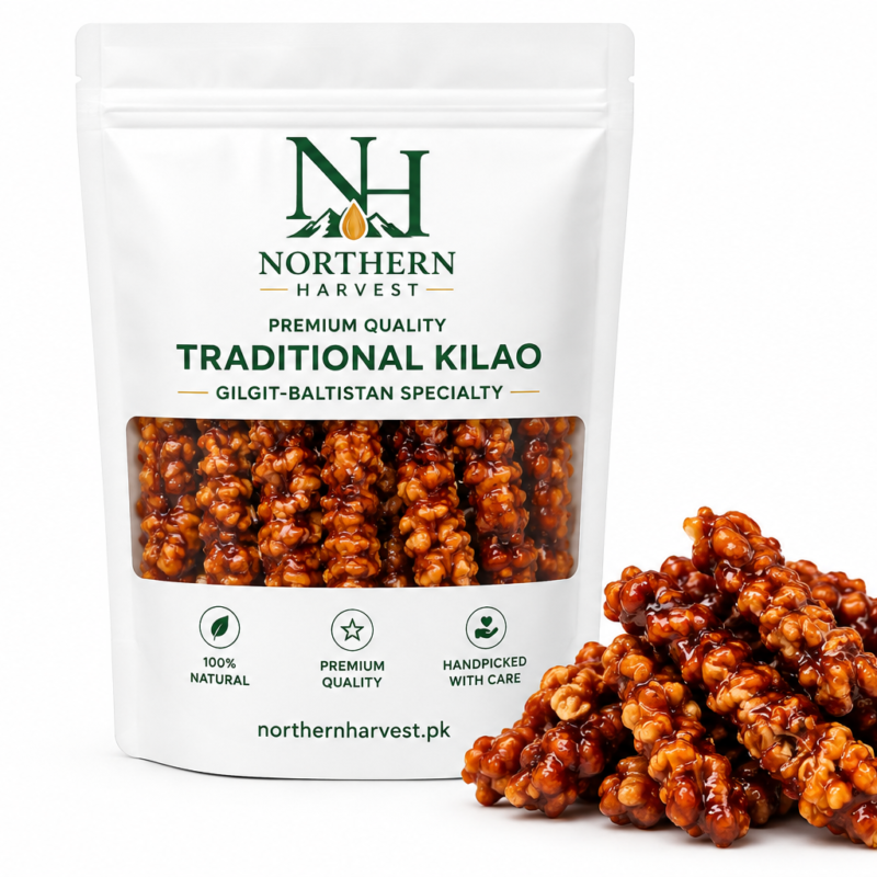 Gilgit-Baltistan Kilao (کِلاؤ) traditional dried fruit