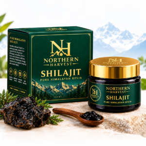 Gilgit-Baltistan Shilajit – Pure Mountain Shilajit Resin