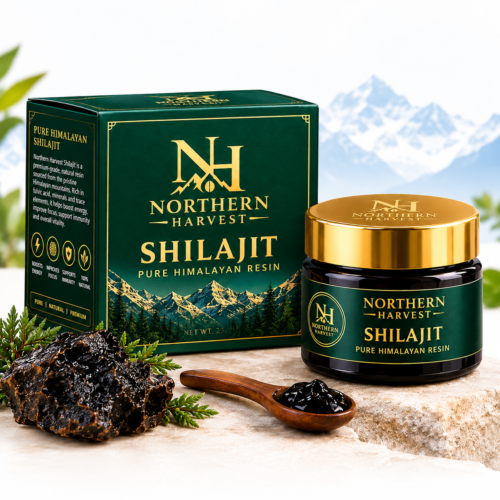 Gilgit-Baltistan Shilajit pure mountain resin